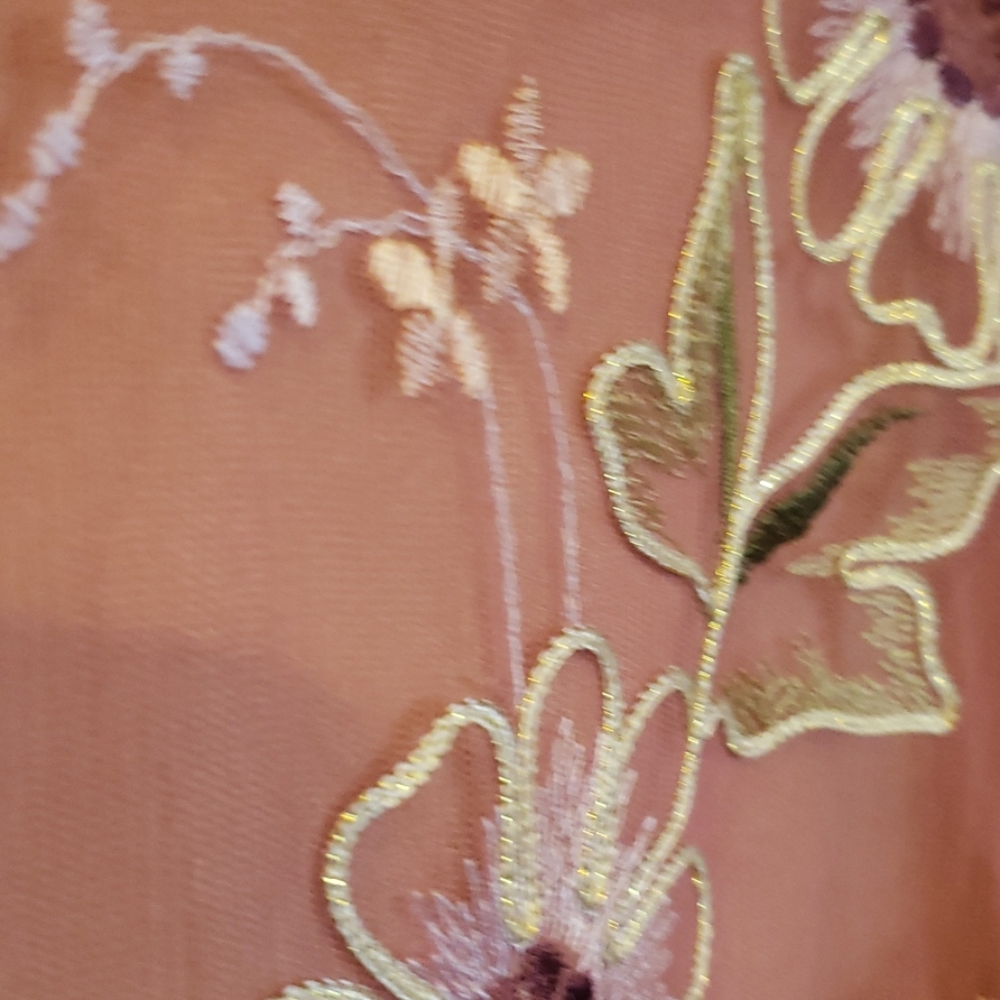 Only Hearts by Helena Stuart vintage 90’s embroidered maxi skirt Host pick! - Picture 14 of 16
